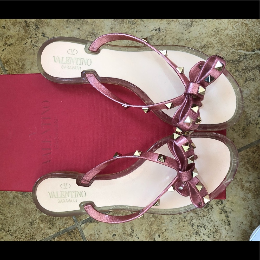Valentino Garavani Rockstud thongs